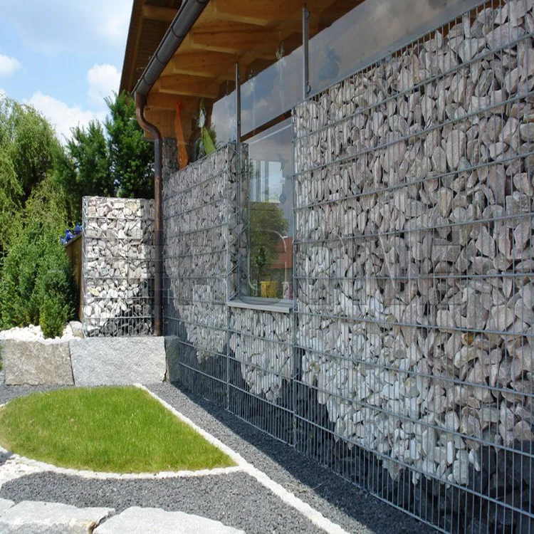 100*30*30cm Galvanized Gabion Box,Stone Retaining Wall Welded Gabion ...