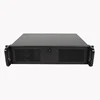 280mm short depth 2u mini itx server case with hot swap 3 bays with 80mm fan