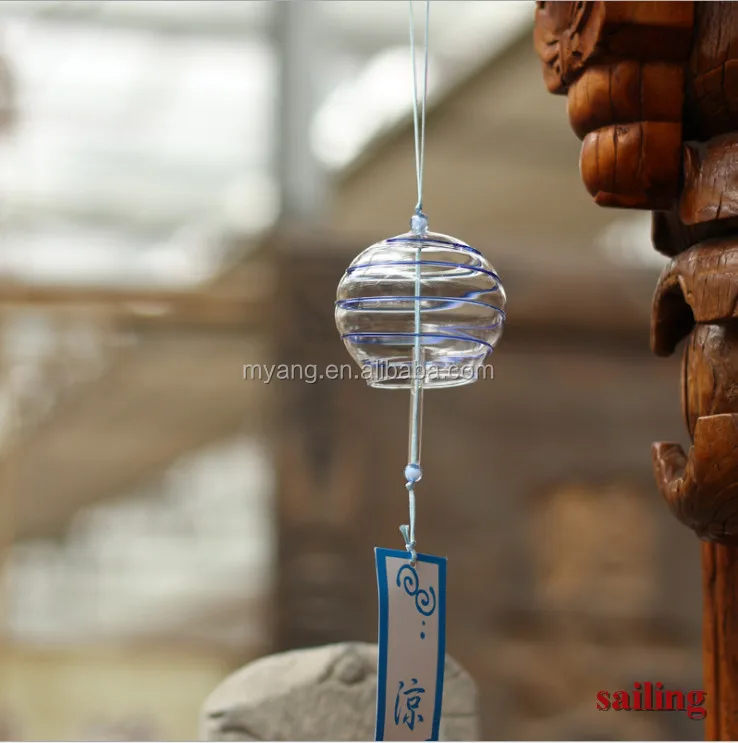 Chinese Glass Wind Chimes/indoor Wind Chimes/decorative Wind Chime
