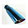 Polish and PVD Plating Stainless steel Muffler tip