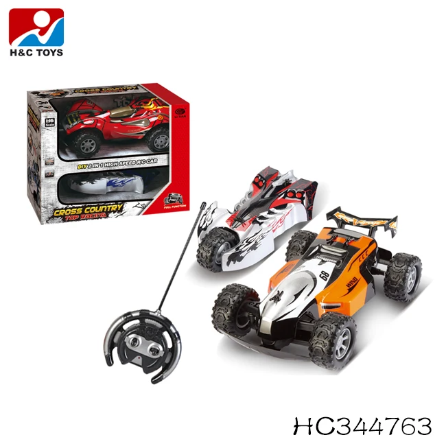 build a remote control car kit
