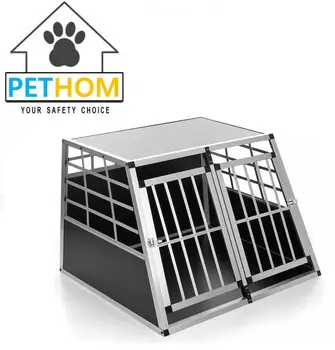double dog travel crate
