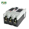 3 phase low voltage types 250 amps 230V ac electric automatic air moulded case mccb circuit breaker switch