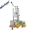 1000C-2 low price good quality stainless steel pineapple peeler peeling machine pineapple core removing machine