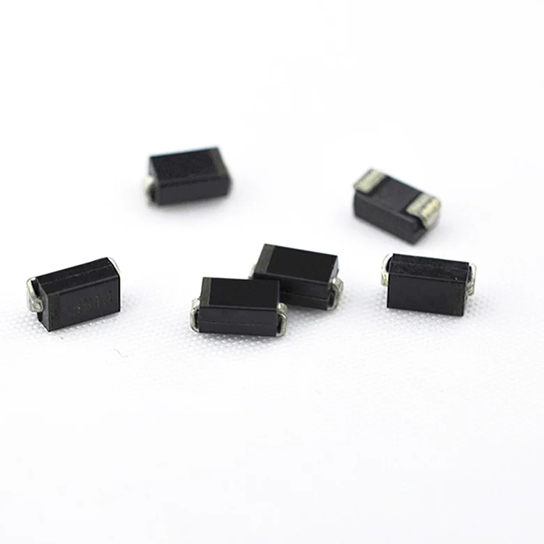 2 PC sk56c SMD Schottky Diodo 60v 5a SMC New