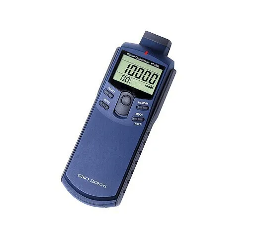 Ono Sokki Ht-5500 Handheld Digital Tachometer Ono Sokki Handheld ...