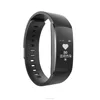 2017 best sell sport fitness OLED smart bracelet Original I6 PRO with Heart rate monitor sport watch