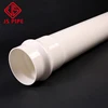 Full form standard length plastic corrugated pvc pipes prices list per foot