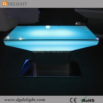Garden Furniture Outdoor Plastic Light Up Led Table With Stainless Garden Furniture Outdoor Plastic Light Up Led Table With Stainless Steel Base