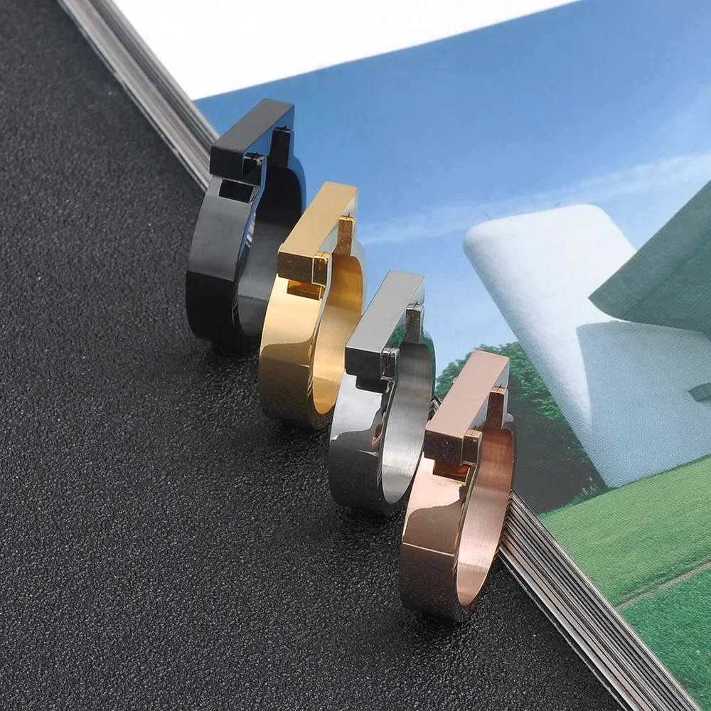 Wholesale Stainless Steel Engraved Gold Ring Name Designs