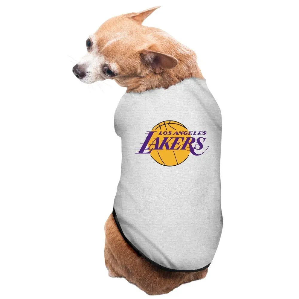 lakers dog jersey