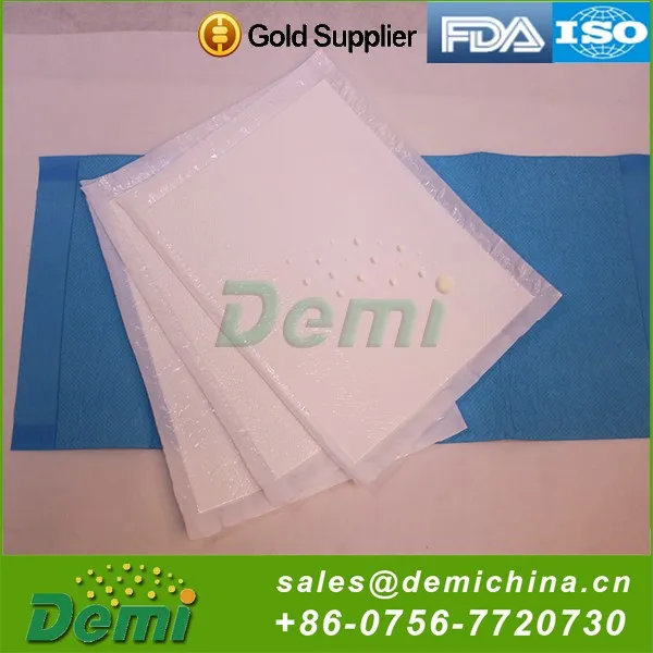 Customize Absorbent Meat Fish And Poultry Pad For Food Packaging
