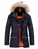 2017 Custom Wholesale Unisex Fur Hood Winter DOWN Horse Riding Equestrian Clothing Jackets