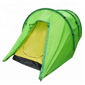 cheap big outdoor four person tunnel tent for children or kids