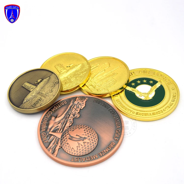 Single custom coins