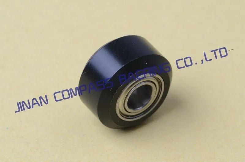 Openbuilds V Groove Plastic Passive Round Wheels With 625zz Bearings 3d