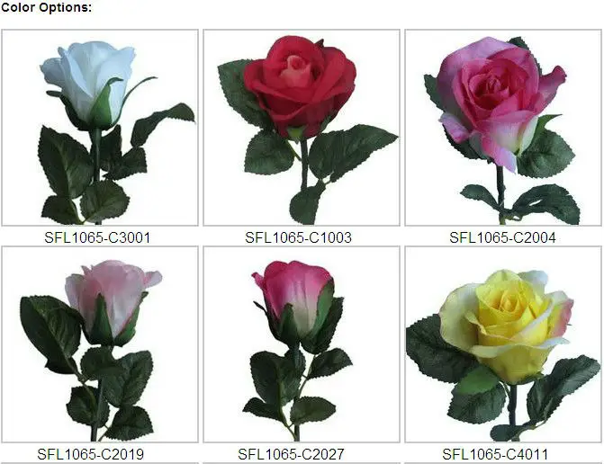 33 Cm Buatan Bunga Ungu Rose Ungu Sutra Bunga Rose Buy Buatan