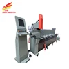 3 axis cnc lock holes grooves pvc aluminum window machining centre