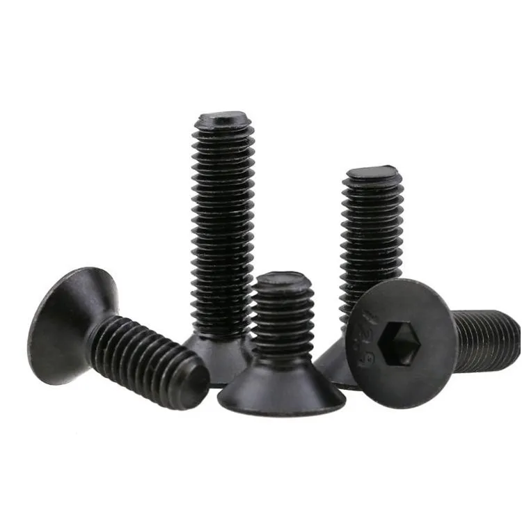 Din7991 Grade 12.9 3/16 11/4 Countersunk Bolts M16 For Architecture ...