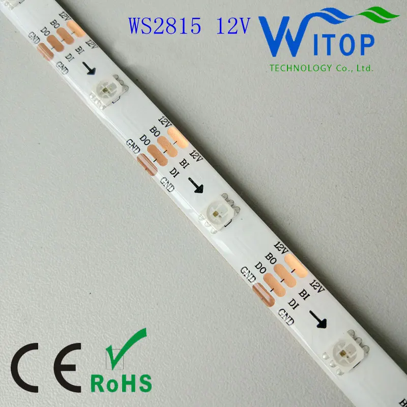 2018 New Version 12v Ws2815 6pins 5050 Ic Built In
