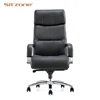 High-Back Hot Sell Leather Fashion Office Task Chair for Manager