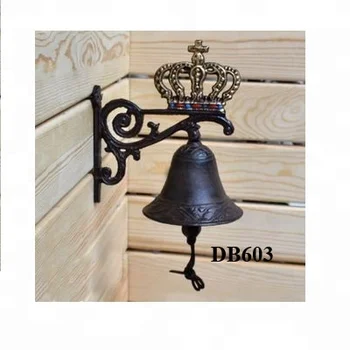Crown Cast Iron Door Bell Crown Cast Iron Door Bell