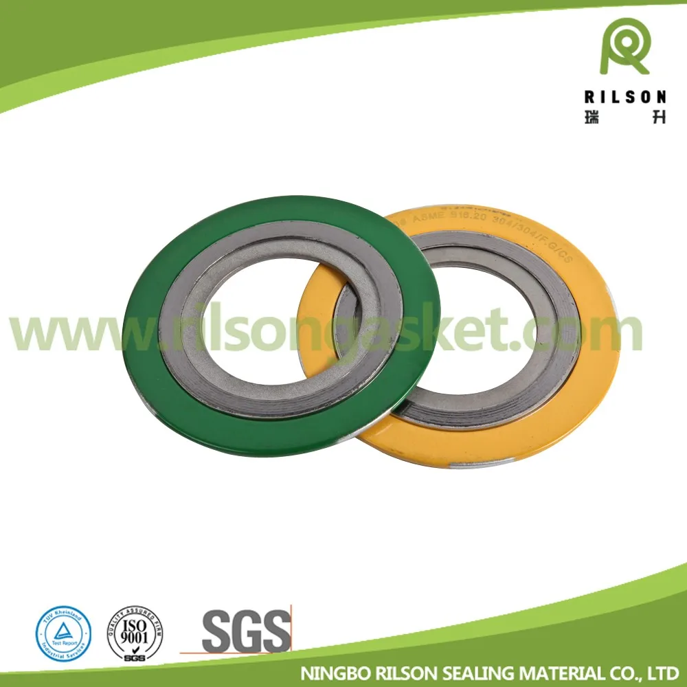316ss Asme Spiral Wound Gasket (swg) With Outer And Inner Ring Buy