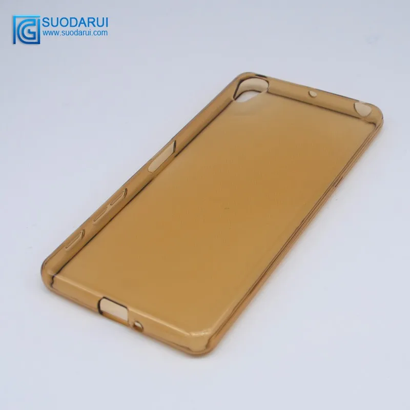 Soft Gel S-line TPU Case For sony xperiaX performance F8131 Phone Cover Case