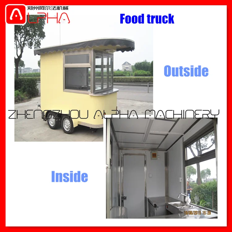 Multifunctional Food Truck Equipment Food Truck For Sale Malaysia Fast
