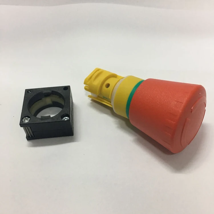 thumbnail interactive-video image 1 of Siemens 3SB3000-1HA20 Emergency Stop Switch – 3SB3 000-1HA20 New Fast Ship 1 of 4