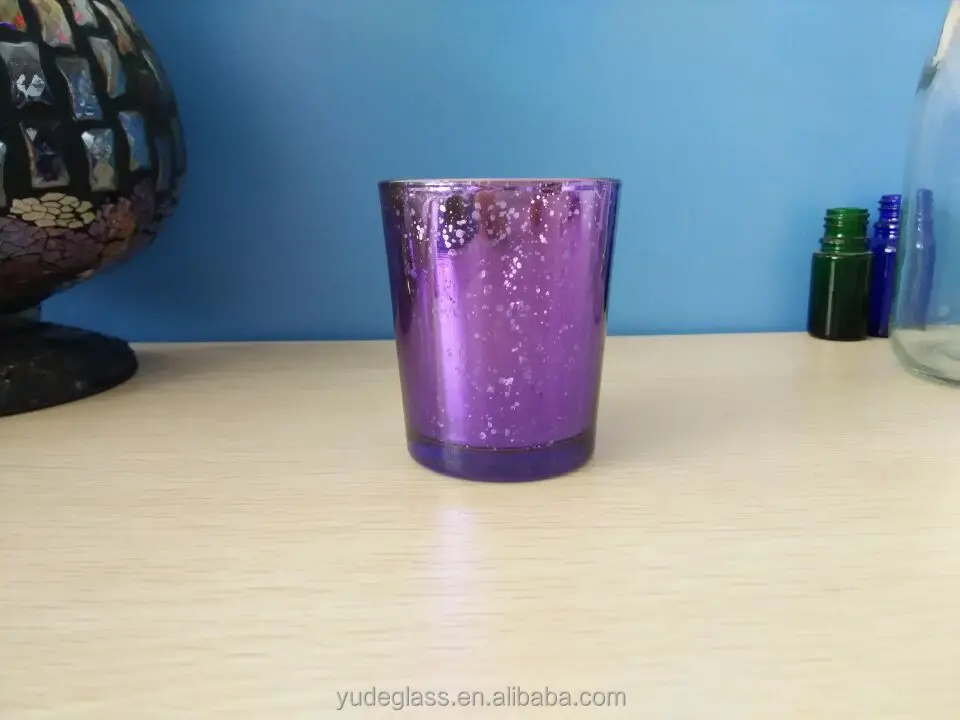 Mercury Gl Votives Whole High Quality Spotted Gold Mercury Gl Votives Whole High Quality Spotted Gold Candle Holder