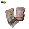 Creative Rotating Cosmetic Display Counter for nail polish lipstick products