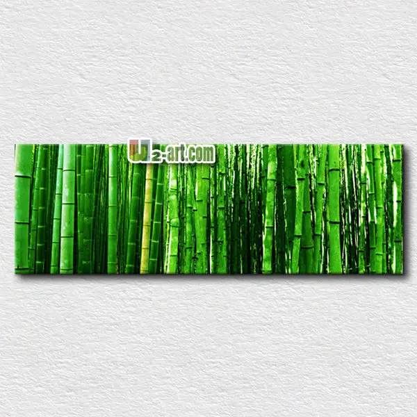 Good Quality Modern Art Canvas Prints Realistic Bamboo Forest Oil Painting Buy Forest Oil Painting Canvas Prints Forest Oil Painting Canvas Prints Quality Forest Oil Painting Product On Alibaba Com