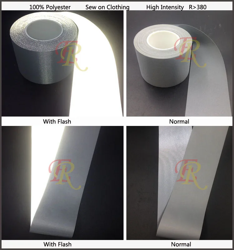 100% Polyester Reflective Fabric Tape For Clothing 7.jpg