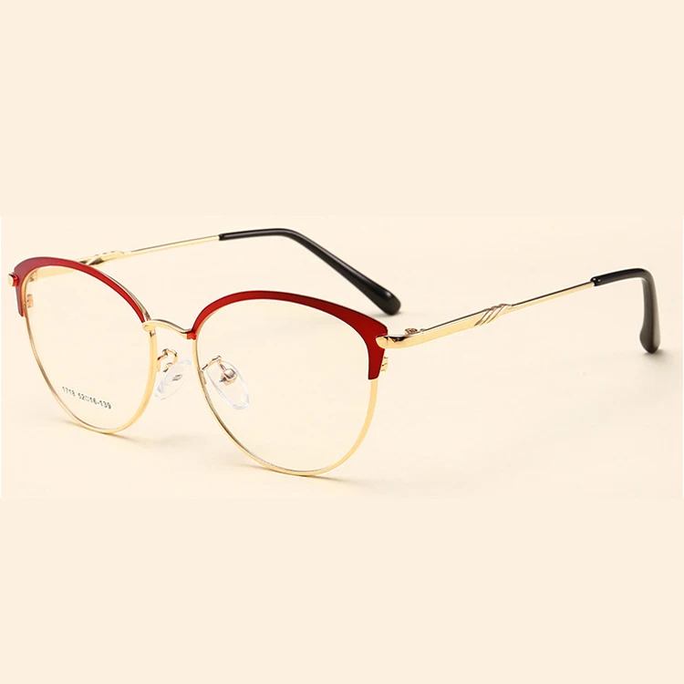 2019 Colorful Wenzhou Higo Metal Optical Eyeglasses Frames Wholesale