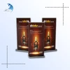 Best selling advertising sign durable desktop plastic cake invitation acrylic display stand