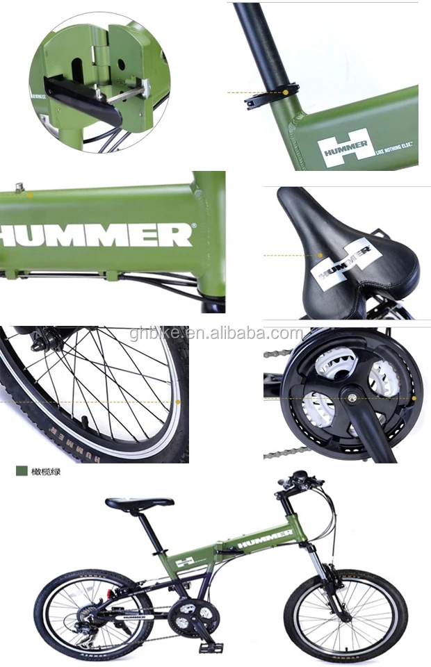 hummer 16 inch bike