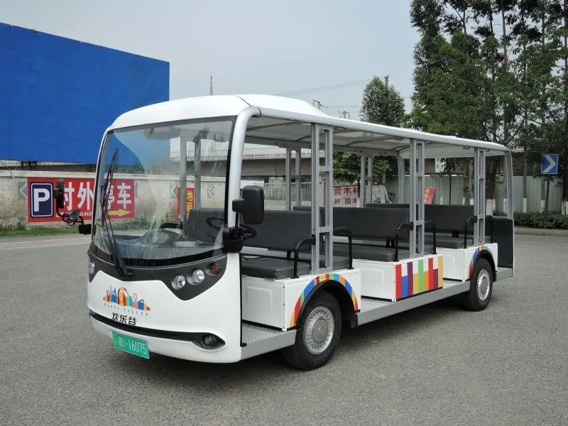 Lt-s23 96v,13.5kw Ac System 23 Seater Sightseeing Bus - Buy 23 Seater ...