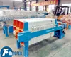 Best sale bone china slurry dewatering filter;small model chamber filter press machine
