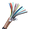 concrete mixer truck control cable 2-15 core TRVV TRVVP PVC Shielded Flexible Drag Chain Towline Control 0.75mm power Cable