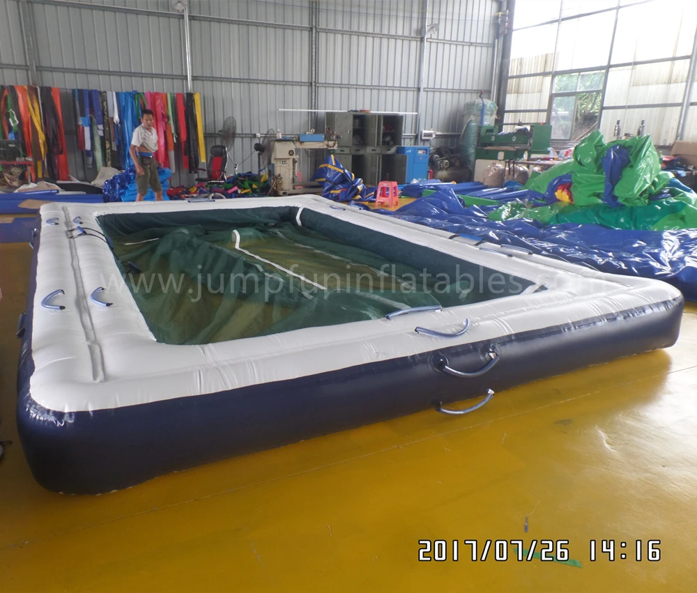 yacht inflatable pool