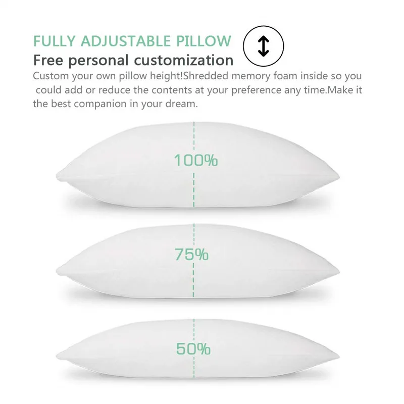 Wholesale 5 Star Hotel Pillow Hilton Pillow Comfortable High Quality