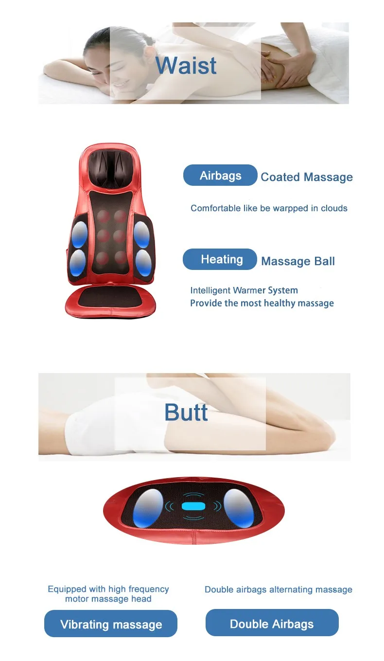 Kneading Shiatsu Electric Seat Massage Cushion Rt2180 Buy Kneading Massage Cushion Shiatsu