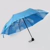 custom umbrellas with logo prints with blue sky printing inside