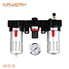 BC2000 airtac type air treatment processing filter regulator lubricator three unit