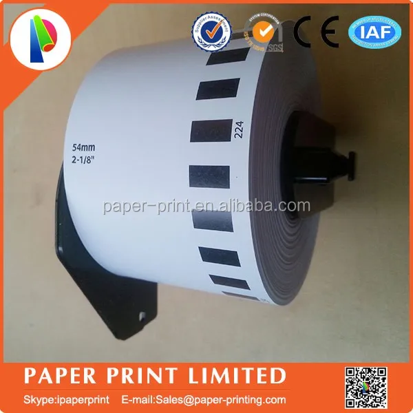 Compatible Dk N55224 Non-adhesive Continuous Paper Tape Roll Dk N5224 - Buy Dk N55224,Dk N5224 ...