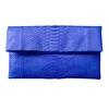 multi color real python skin ladies clutch purse, genuine python snake leather evenuine bag