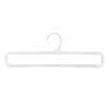 Wholesale Shawl Hanger Plastic Towel Hanger Cheap Durable Scarf Hanger