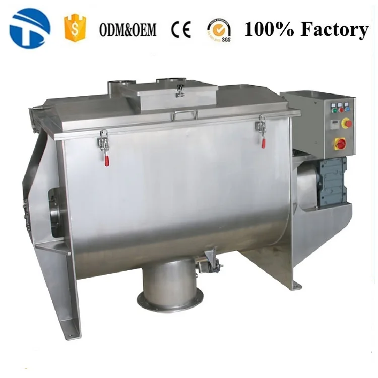 Best Quality High Efficiency Horizontal Coffee Mixer Machine Buy