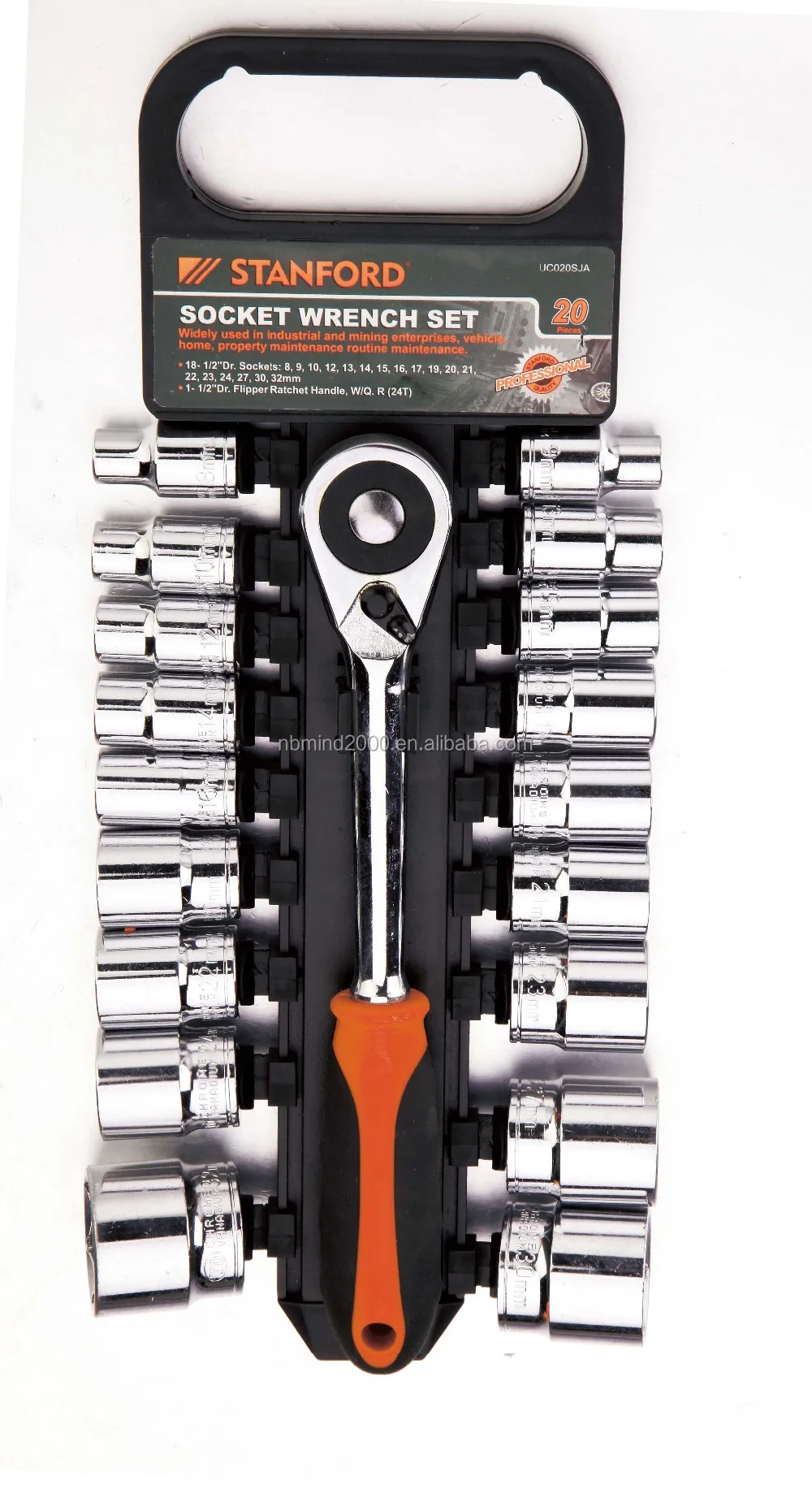 Good Quality 20pcs Socket Set With Ratchet Wrench Buy Professional